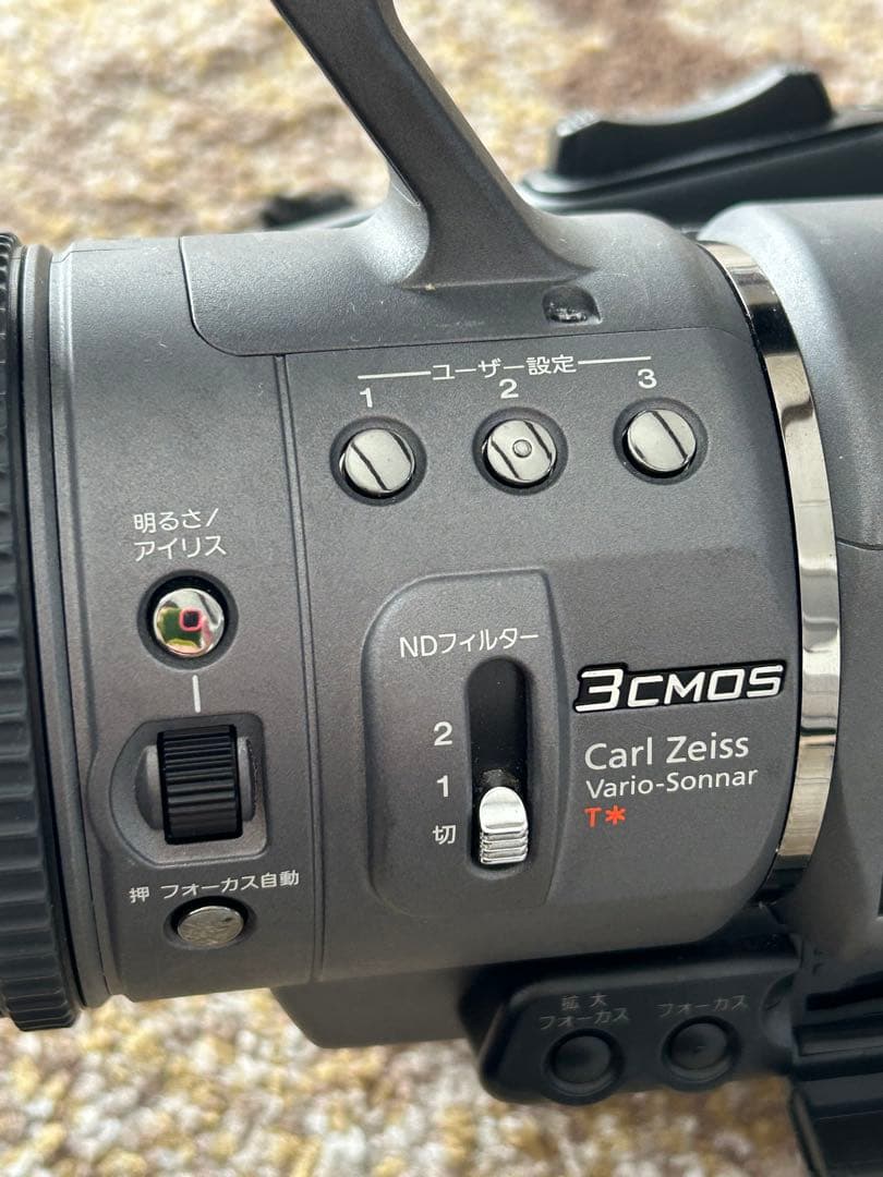 SONY HDR-FX7 プロ向けフルハイビジョンビデオ　２台セット