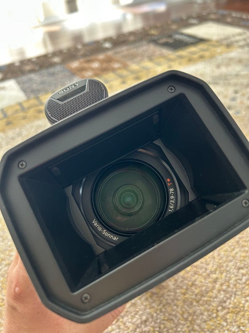 SONY HDR-FX7 プロ向けフルハイビジョンビデオ　２台セット