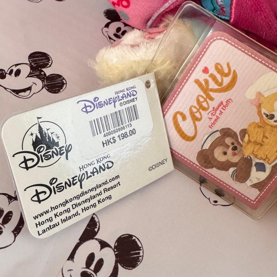 香港ディズニー　冬　ウィンター　クリスマス　クッキーアン