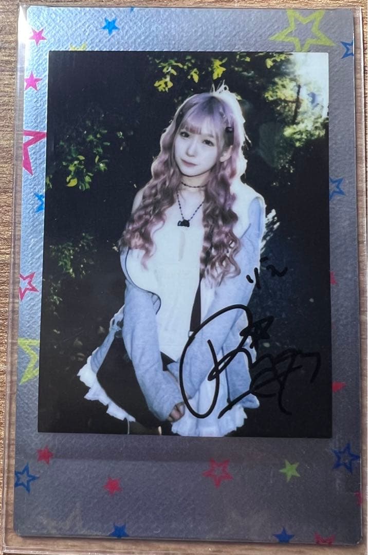 REIRIE 黒宮れい ランダムチェキ REIRIE メイド メイド服 チェキ