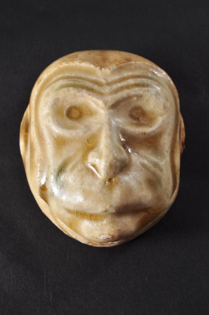 香合 猿 美濃焼 茶道具 香入れ 14代 加藤康景 - メルカリ