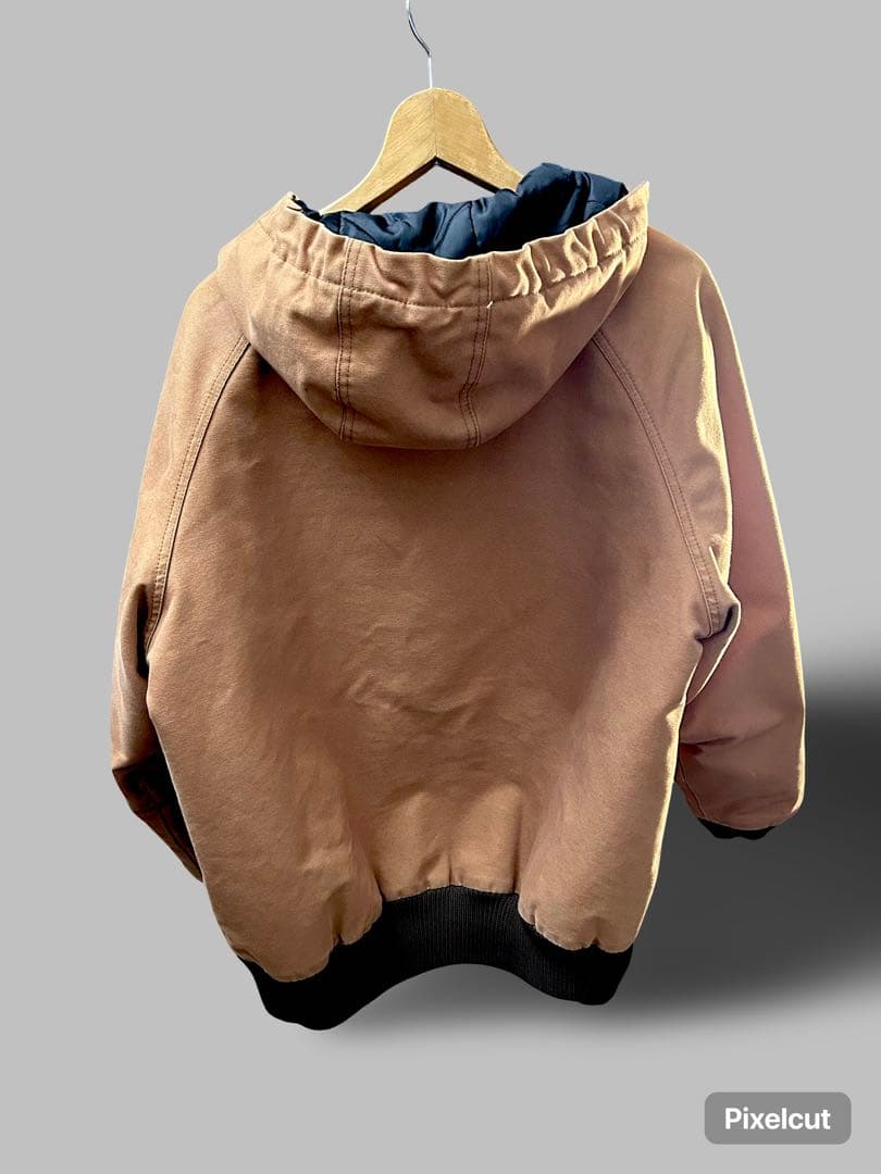 Carhartt ブラウンアクティブジャケット