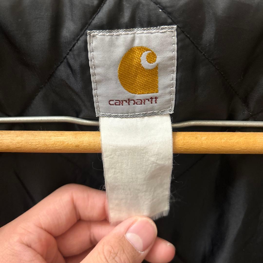 Carhartt ブラウンアクティブジャケット