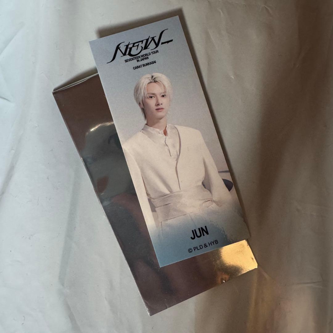 SEVENTEEN セブチ 輪投げ わなげ ステッカー JUN - メルカリ