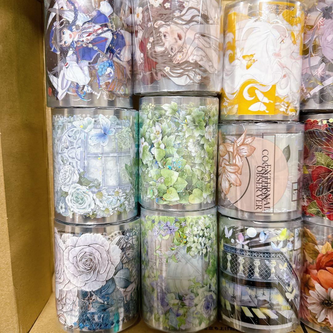 ♡*♡様 まとめ売り Jセット 海外マスキングテープ　マステ