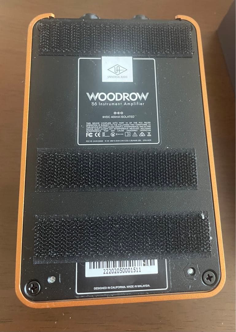 ギター WOODROW 56 Instrument Amplifier
