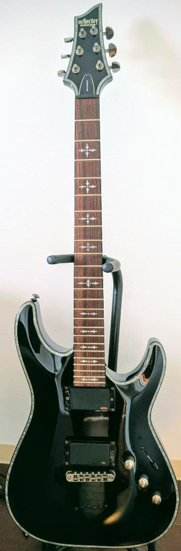 ギター SCHECTER / AD-C1-HR BLK HELLRAISER C-1 SCHECTER AD-C1-HR BLK HELLRAISER C-1 エレキギター DIAMOND SERIES