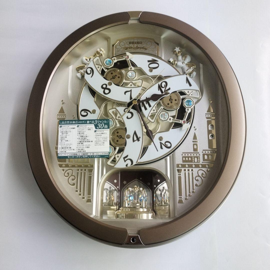 セイコー からくりメロディ時計 オーバル