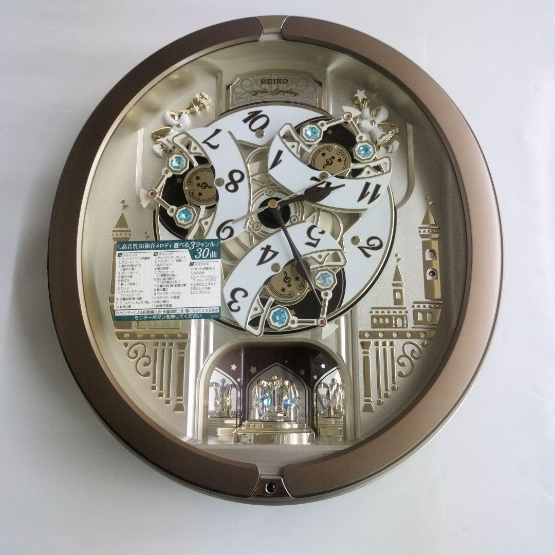 セイコー からくりメロディ時計 オーバル