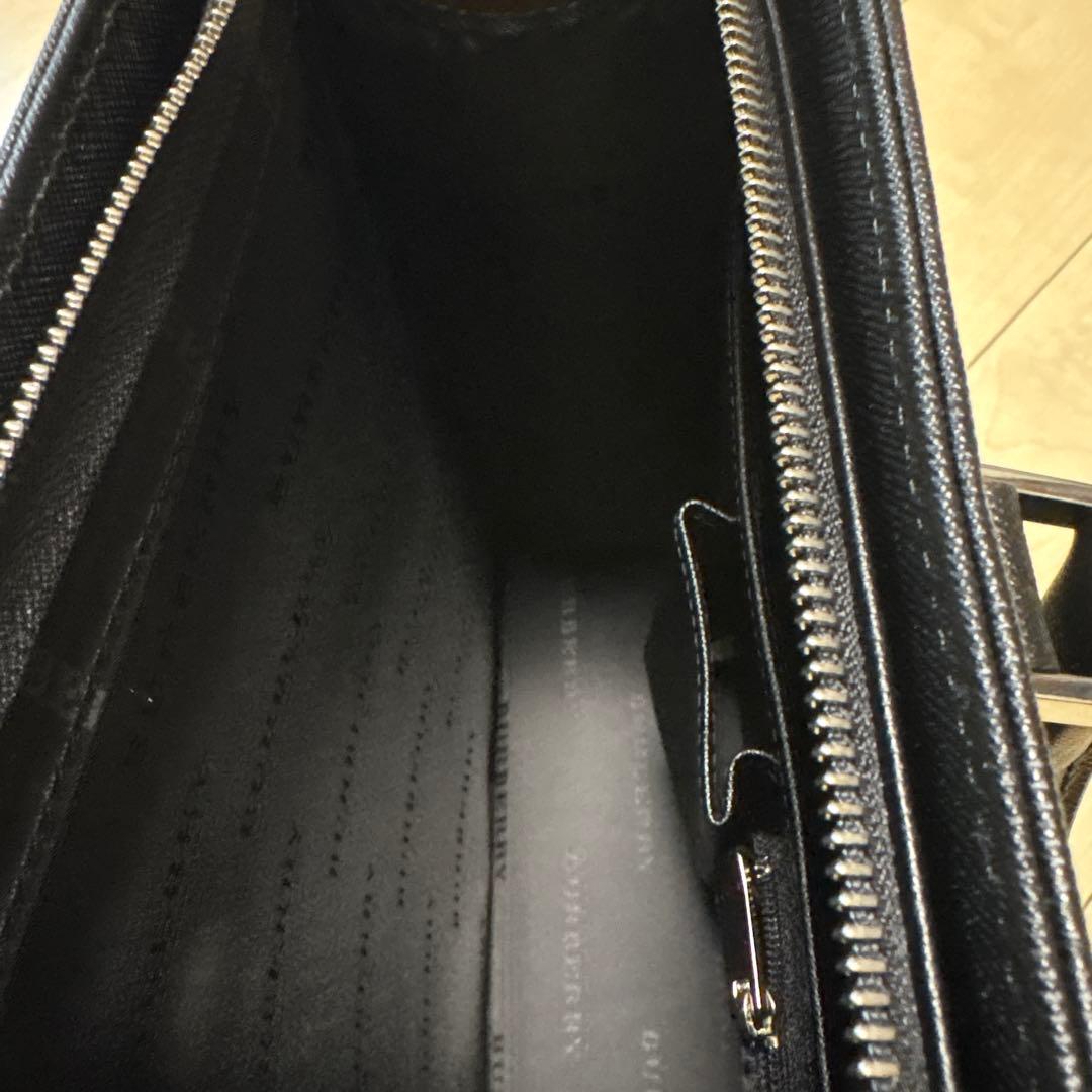 BURBERRY 本革 ビジネスバッグ【新品未使用】