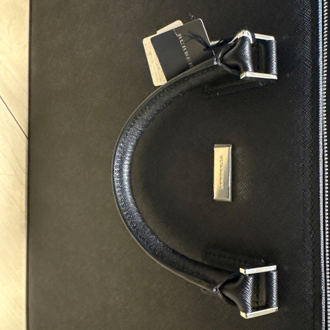 BURBERRY 本革 ビジネスバッグ【新品未使用】