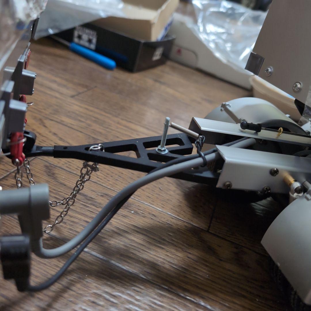 【ピートクロウアームストロングさん専用】タミヤ1/14フラットベッドセミトレ