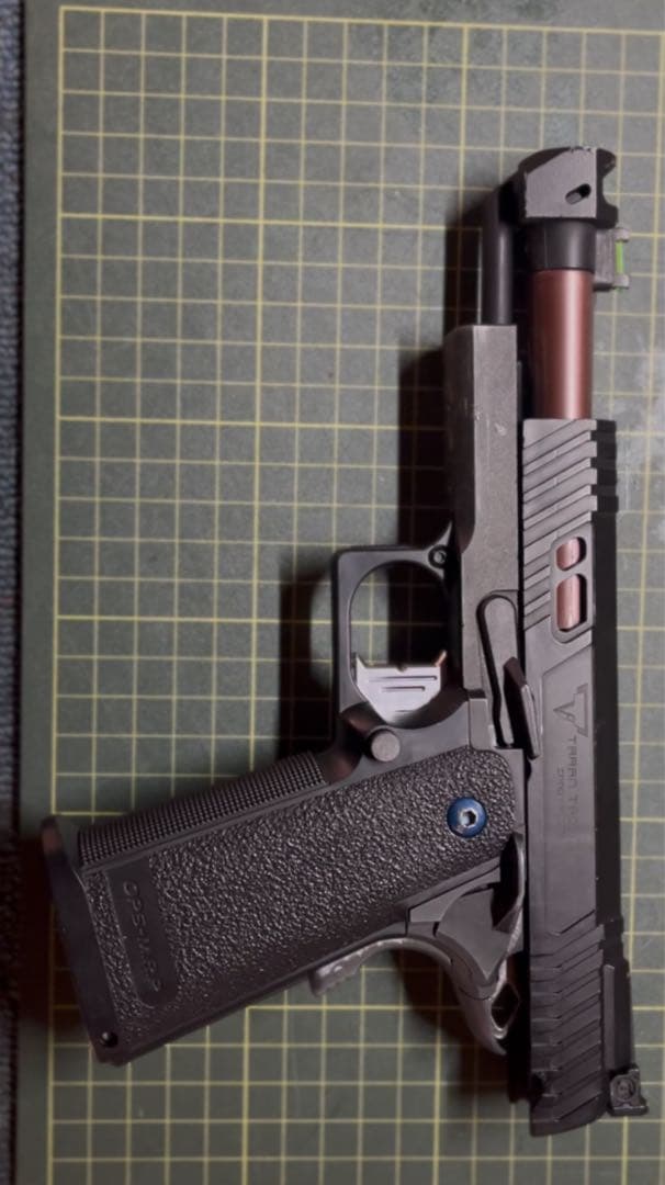 ⚠️ゆっち ⚠️ハイキャパ5.1 ジョン・ウィックカスタムスライド