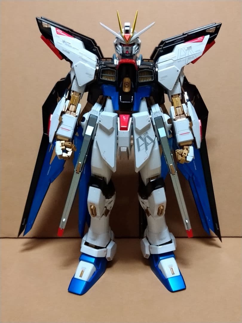 全塗装済完成品】 1/60 PG ストライクフリーダムガンダム