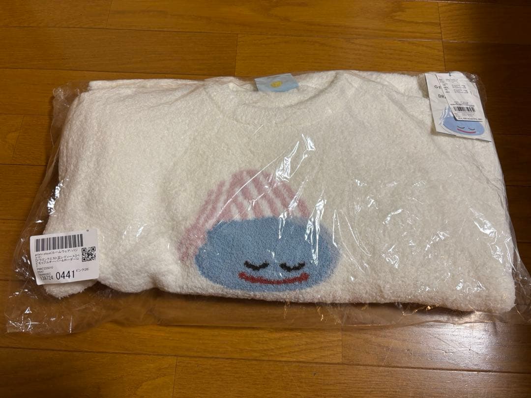 【ドラゴンクエスト】ベビモコプルオーバー&ボーダーロングパンツセット ドラクエ