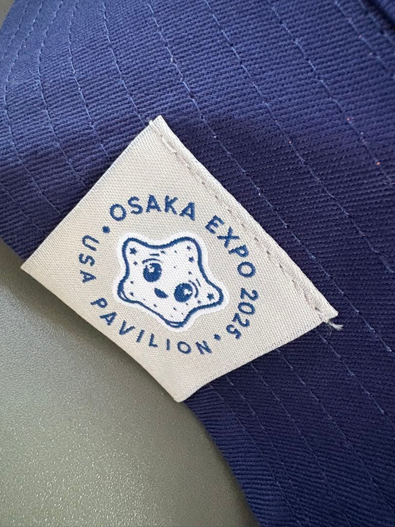 大阪万博 アメリカパビリオン アメリカ館 ハット <No.1335>