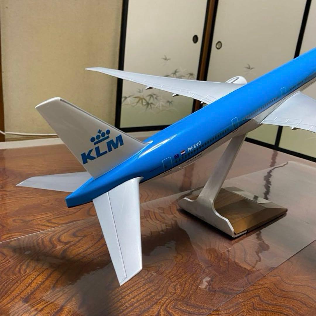 KLM Boeing 777 - 33ERモデル模型 72cm・箱付き