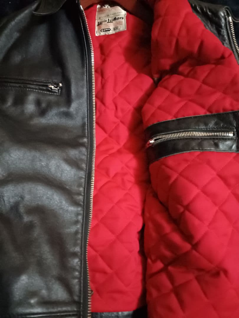 Lewis Leathers ドミネーター 42 希少ラットランドシープ