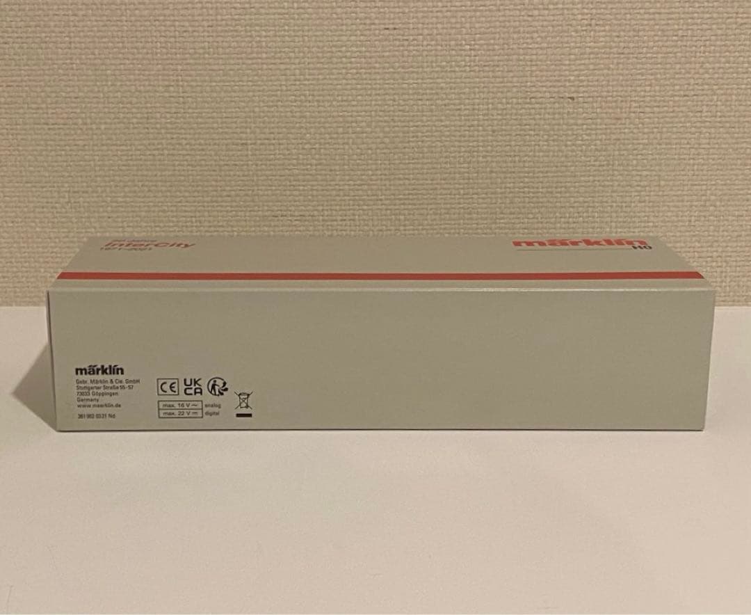 Märklin メルクリン デジタル 39173 BR 103.1　新品・未使用