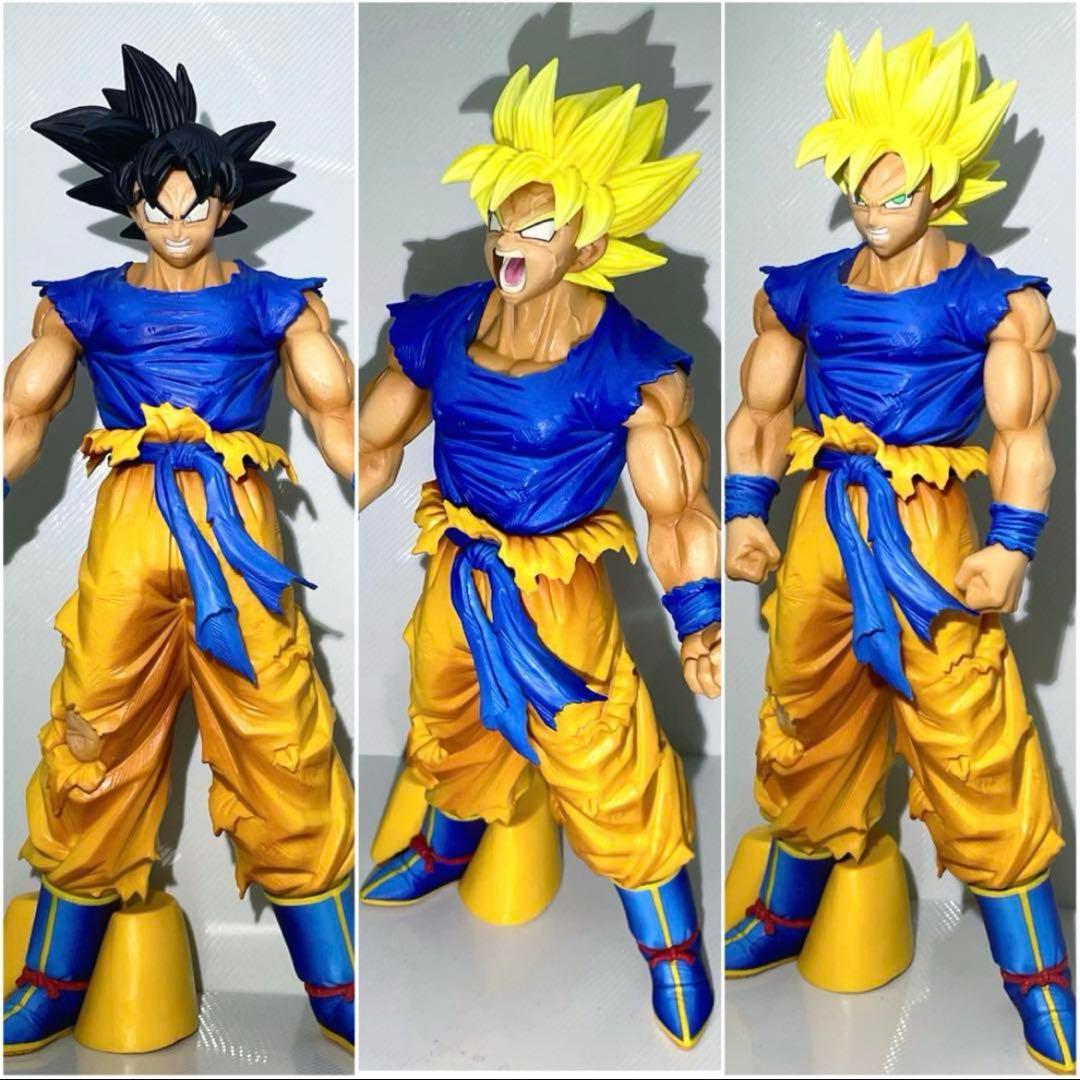 【美品】一番くじ ドラゴンボール フィギュア ラストワン賞 超サイヤ人孫悟空