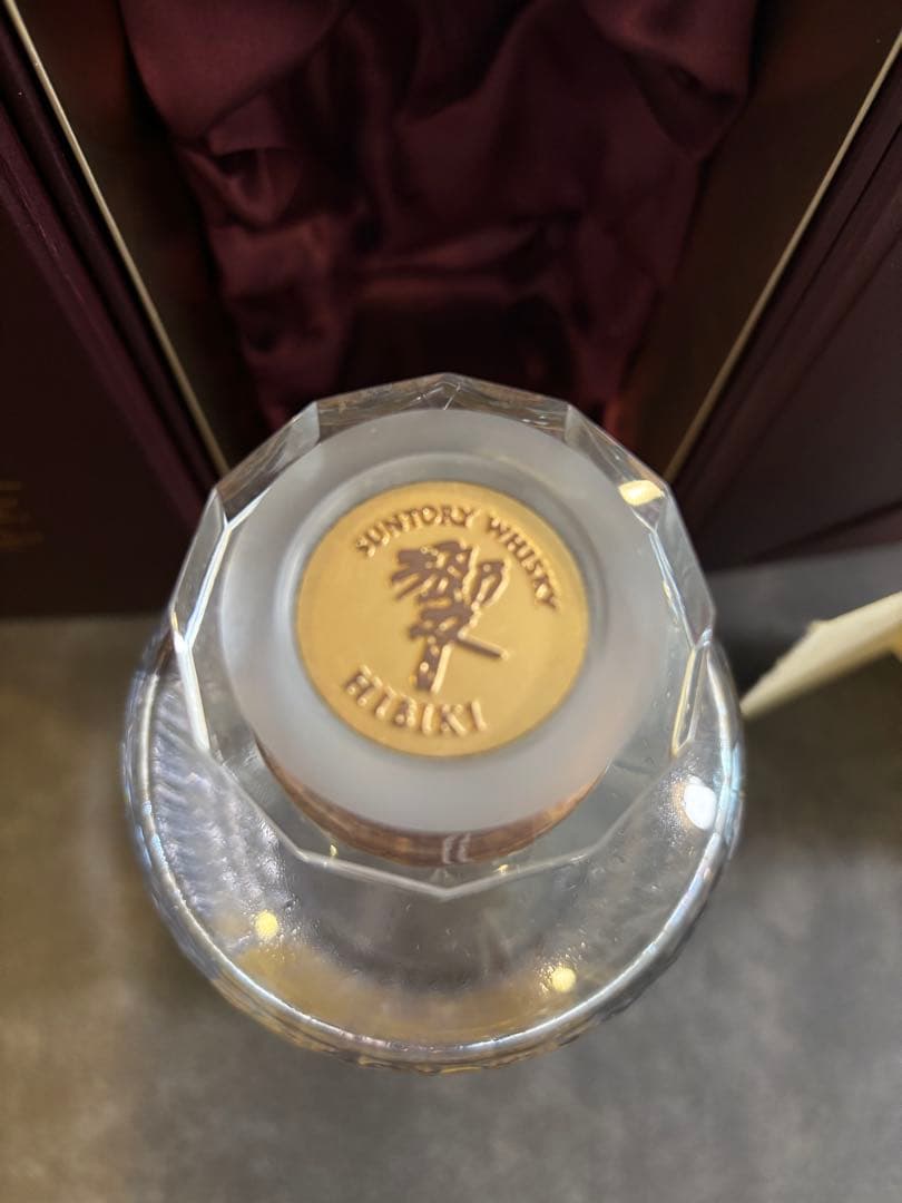 響30年 】ウイスキー 専用ボックス付き【空瓶】Hibiki オン