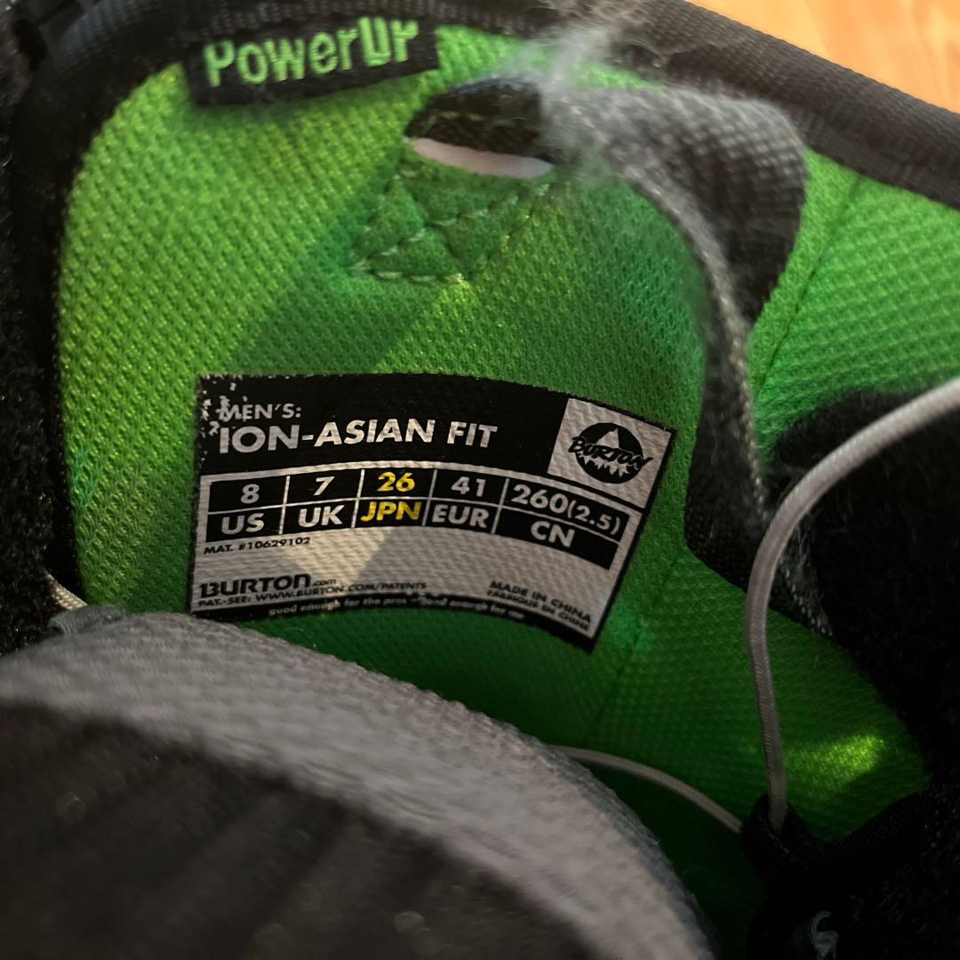 Burton ION-ASIAN FIT スノーボードブーツ 26.0cm