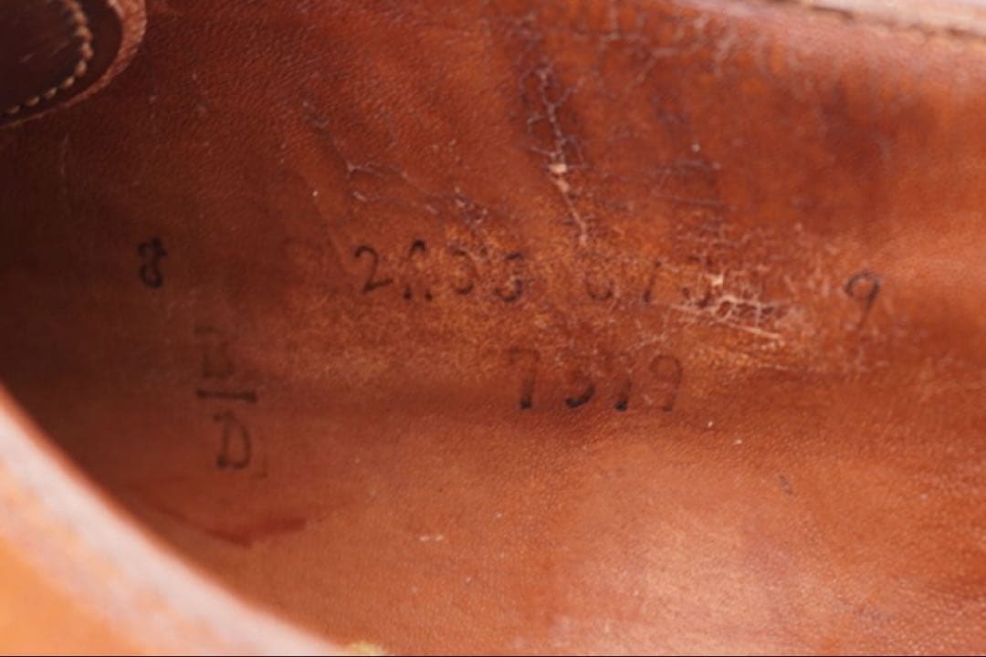 ⭐︎希少モデル⭐︎ Alden レンジャーモック アンラインド US 8D