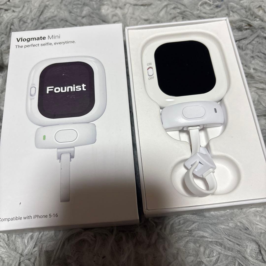 Founist Vlogmate Mini 磁気セルフィーモニター AMOLEDスクリーン