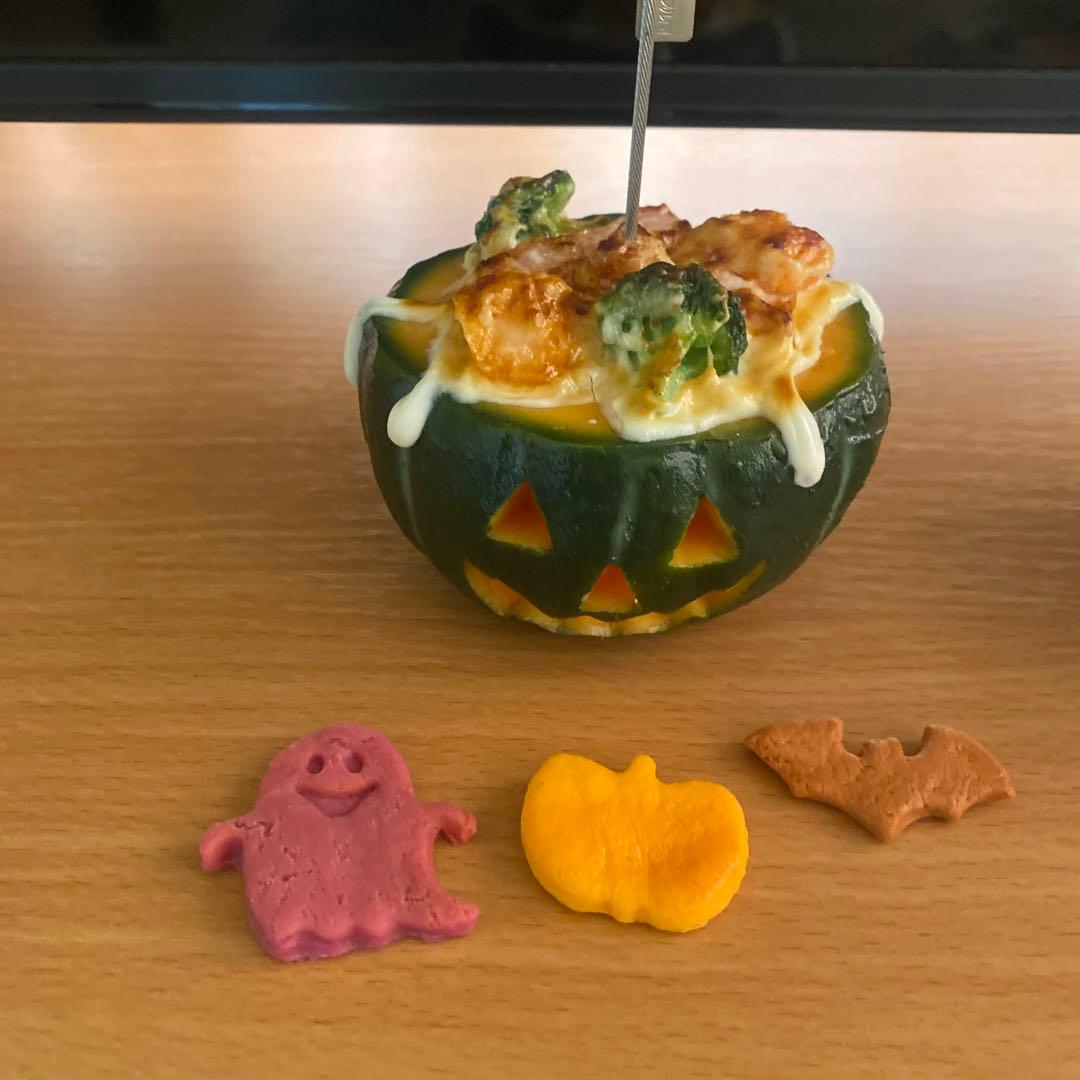 元祖食品サンプル屋 ジャックオランタングラタンクリップ ハロウィン