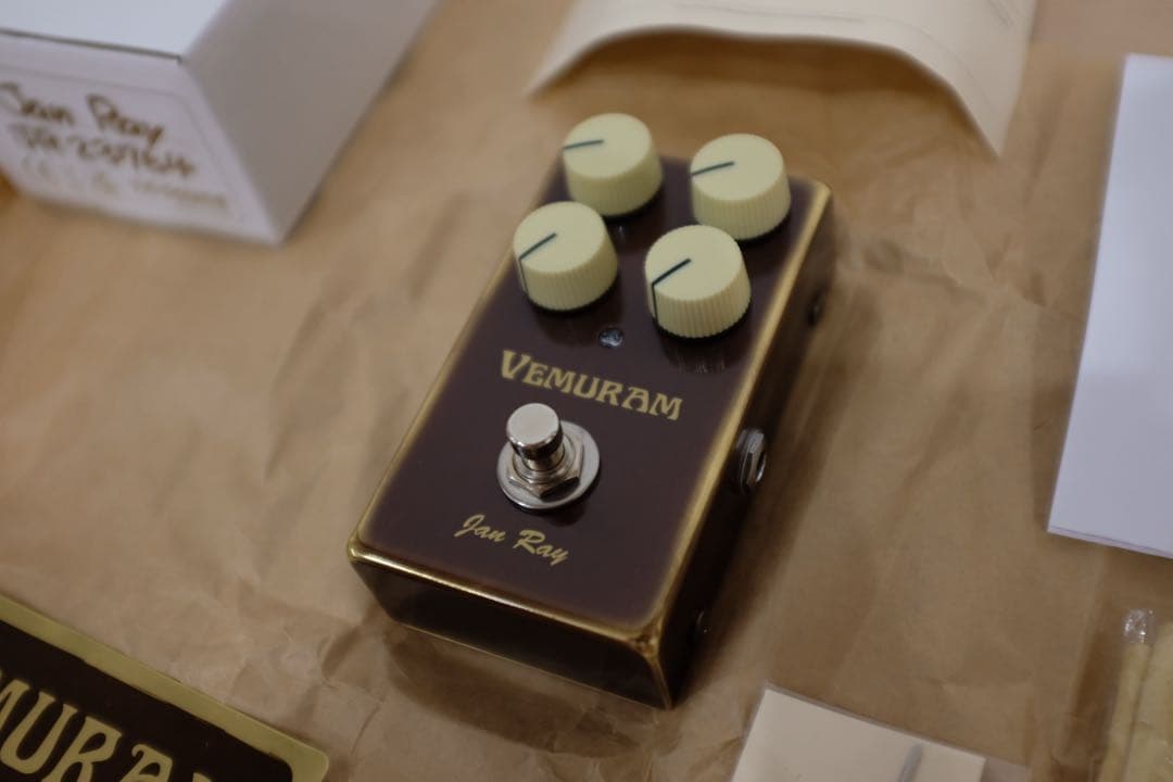 【未使用品】VEMURAM Jan Ray ギターエフェクター