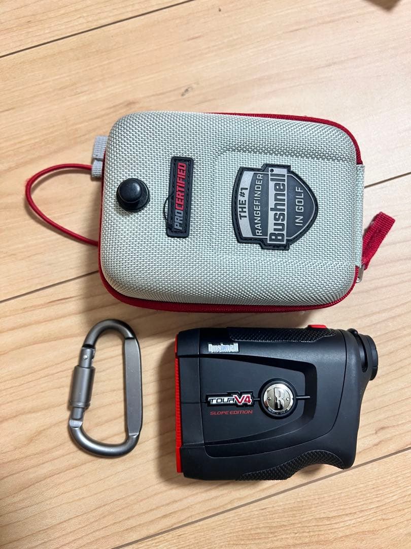 Bushnell Tour V4 Slope Edition ゴルフ用距離計