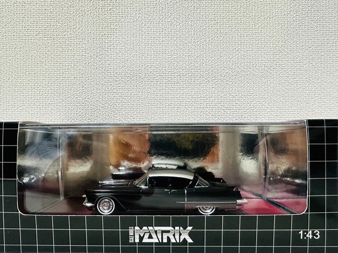 MATRIXマトリックス/'55 Cadillacキャデラック 1/43 限定