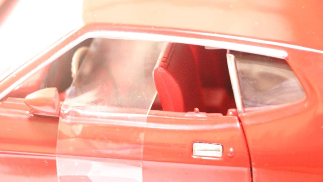 希少JOYRIDE製　映画００７劇中車　フォード　ムスタング　マッハ１　１／１８