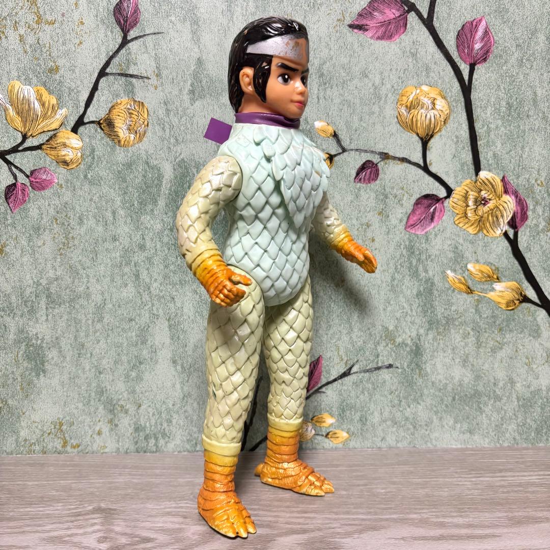 変身忍者嵐 ソフビ 当時物 26cm スタンダード バンダイ