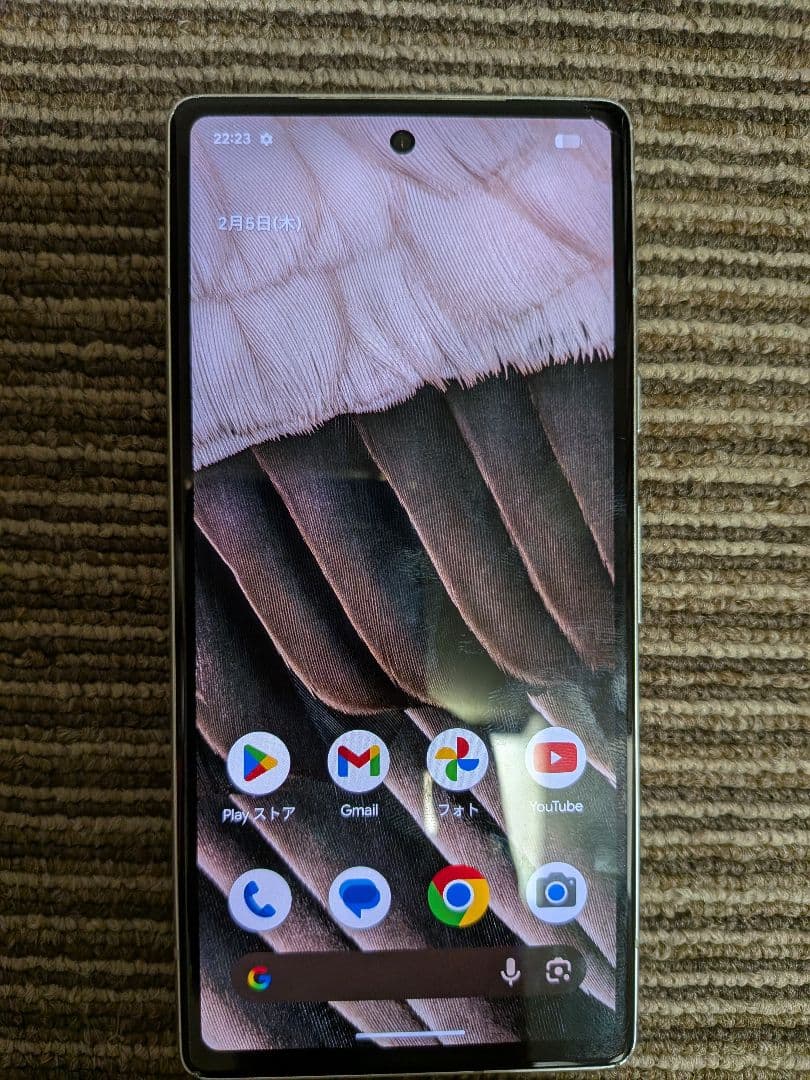 Google Pixel 7a ホワイト ジャンク品 - メルカリ