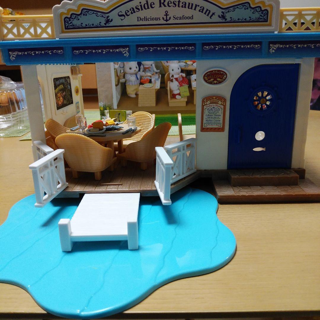 エポック社 シルバニアファミリー 海辺のすてきなレストラン - メルカリ