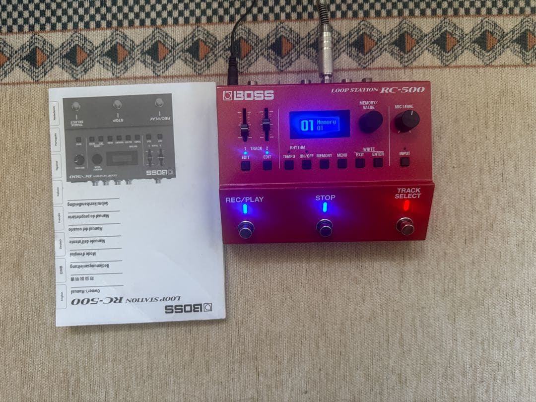 BOSS LOOP STATION RC-500 ループステーション ルーパー