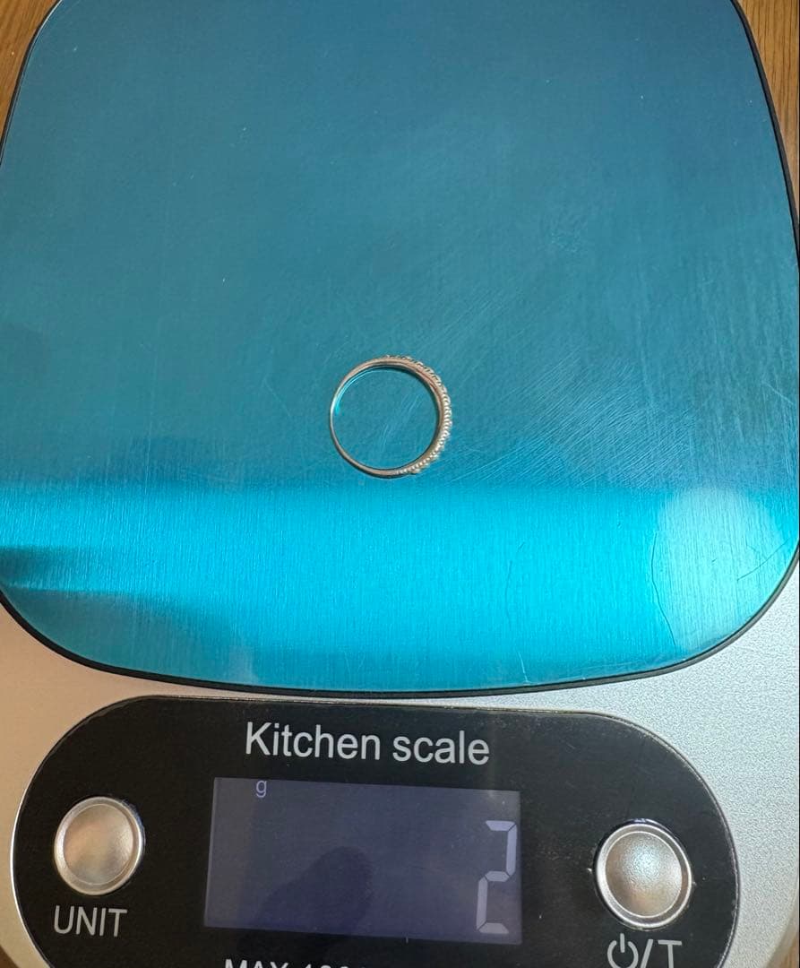 k10WG ミルウチ 淡水パール リング