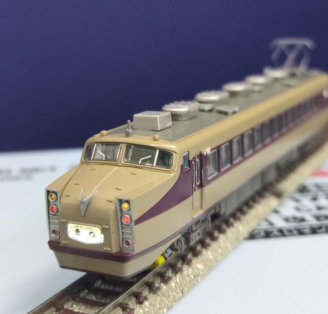 鉄道模型 東武鉄道 DRC 1720系 晩年 きぬ 改良品！！