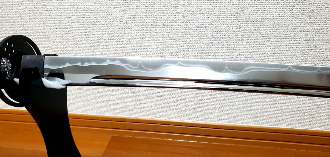 最高級居合刀　２尺４寸５分　伊勢千子村正　妖刀村正　長寸　剣聖