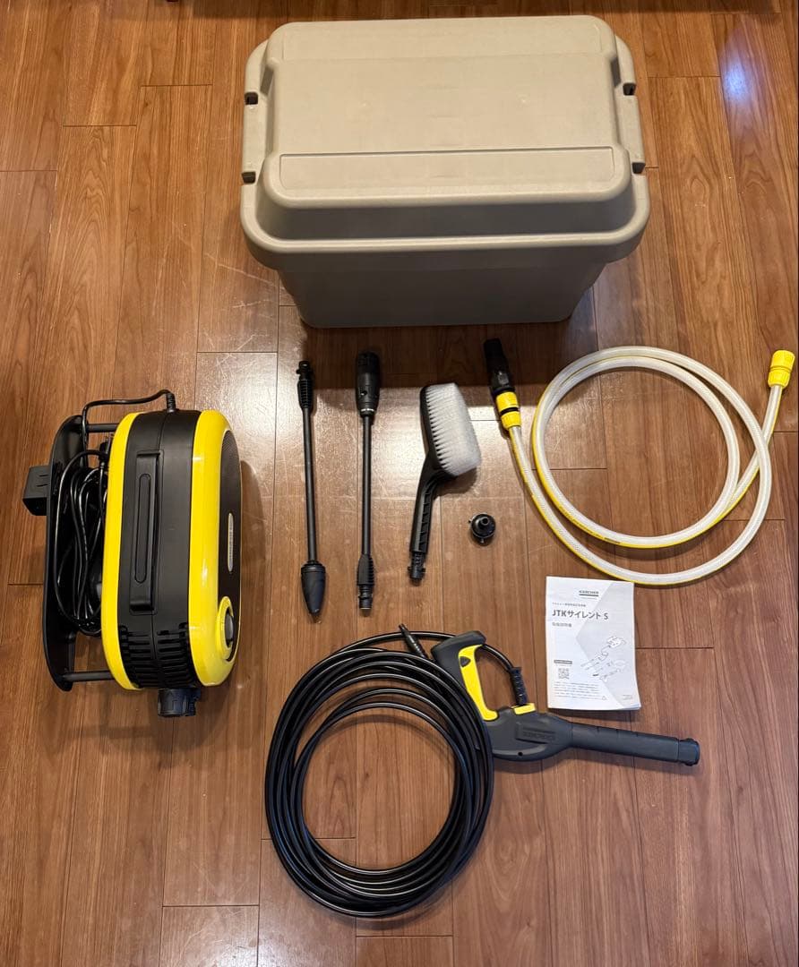 ケルヒャー 高圧洗浄機JTKサイレントS 1.600-910.0 収納BOX付き - メルカリ
