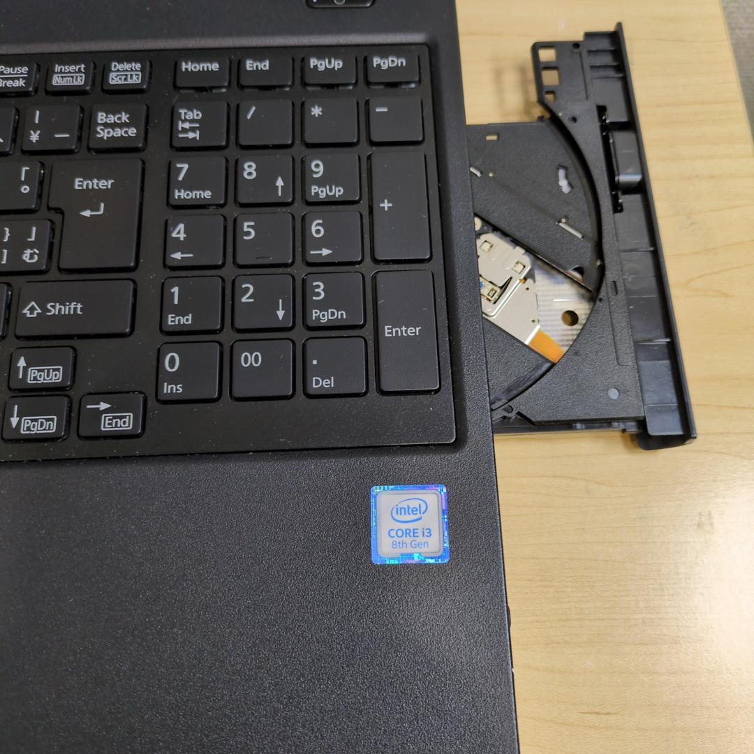 富士通【SSD256GB】【Core i3】【メモリ16GB】M625 Fujitsu ノートPC