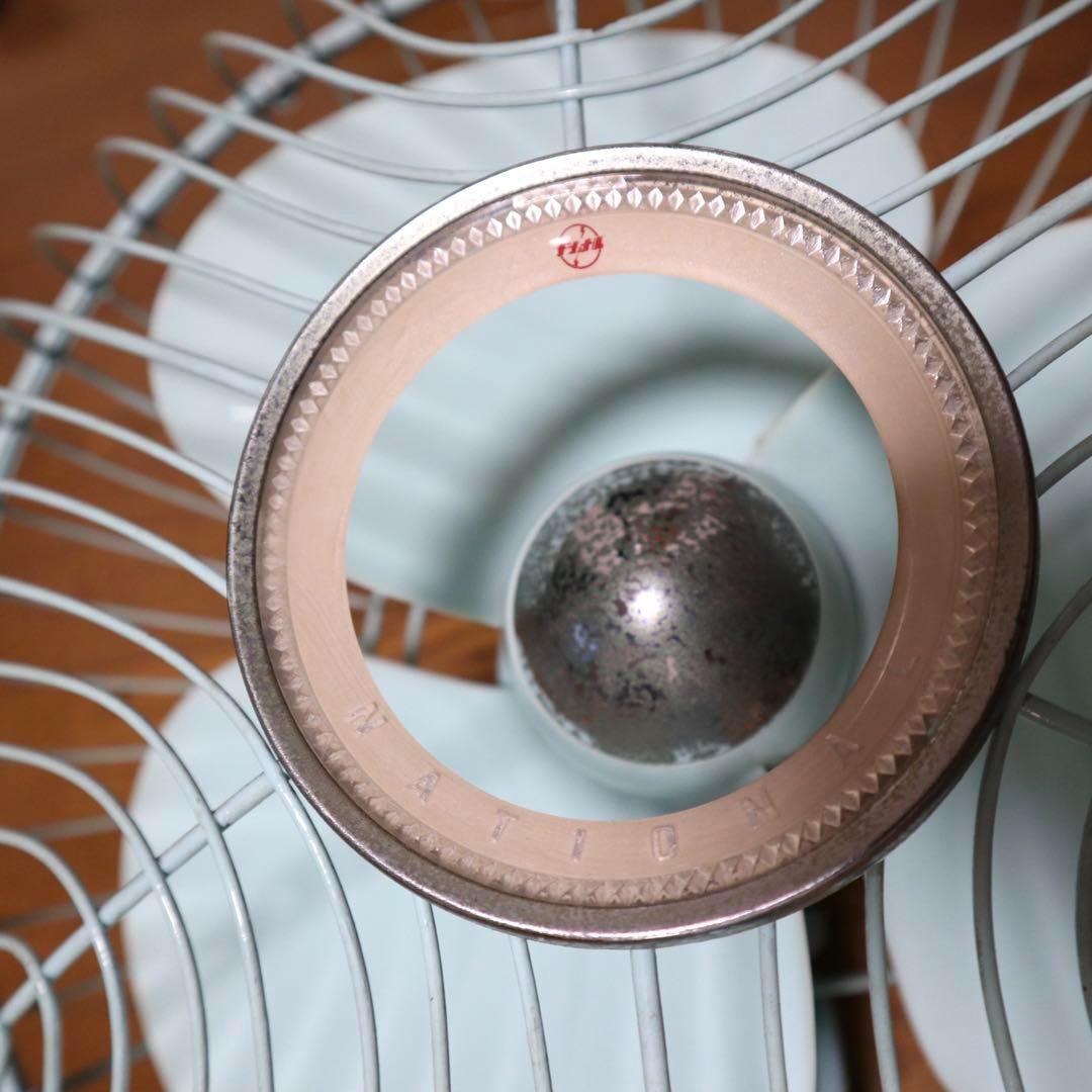 【希少】National 30DB 金属製 アンティーク 扇風機 レトロ