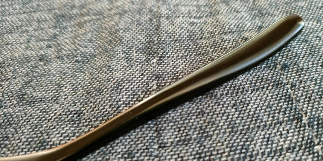 伏見眞樹さん作 漆のディナーフォーク