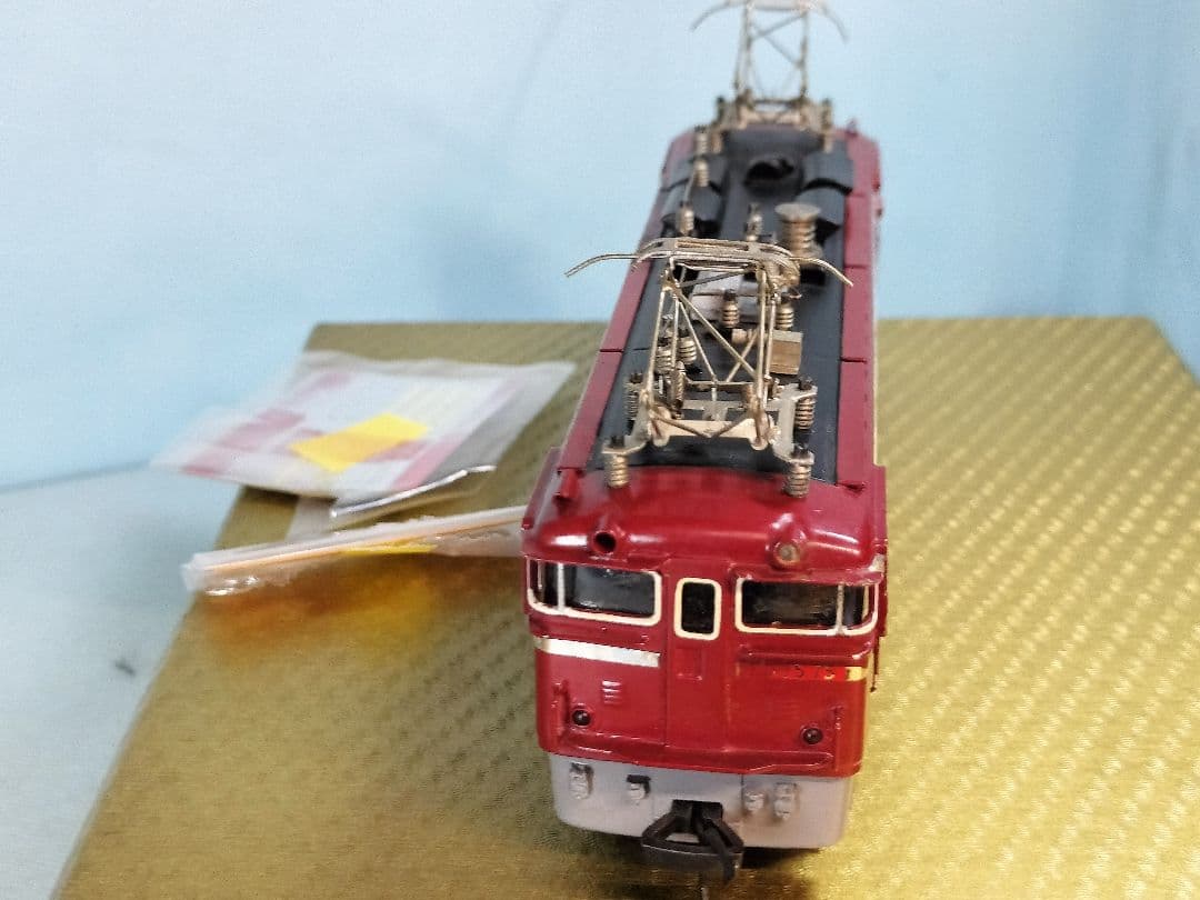 宮沢　ED75 真鍮モデル　走行確認済み