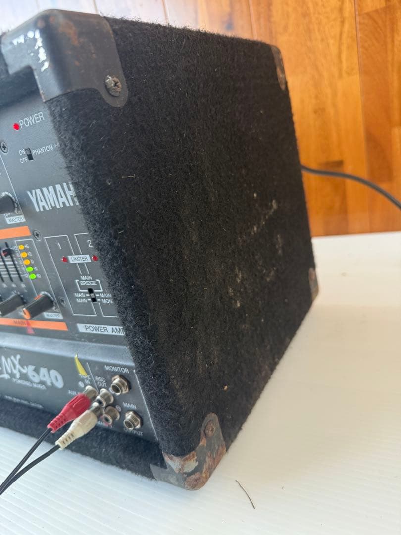 YAMAHA パワードミキサー EMX640 (a14)
