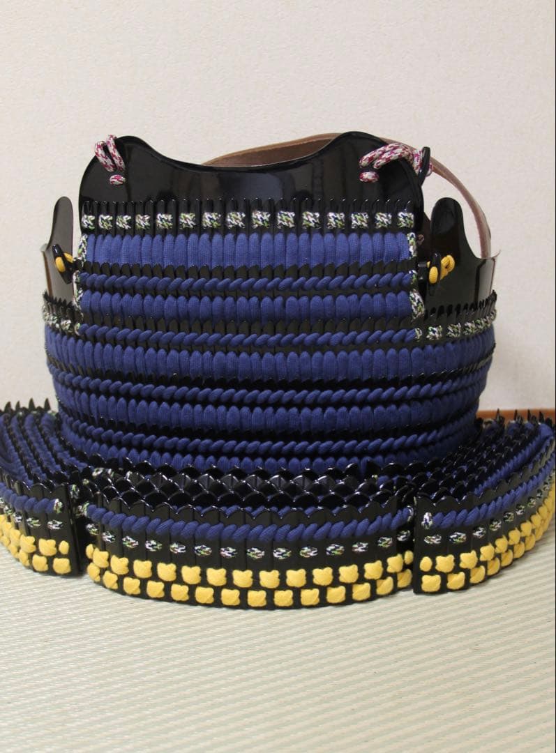 伊達政宗　奥陸勝紺　武具胴　武具　甲冑　鎧