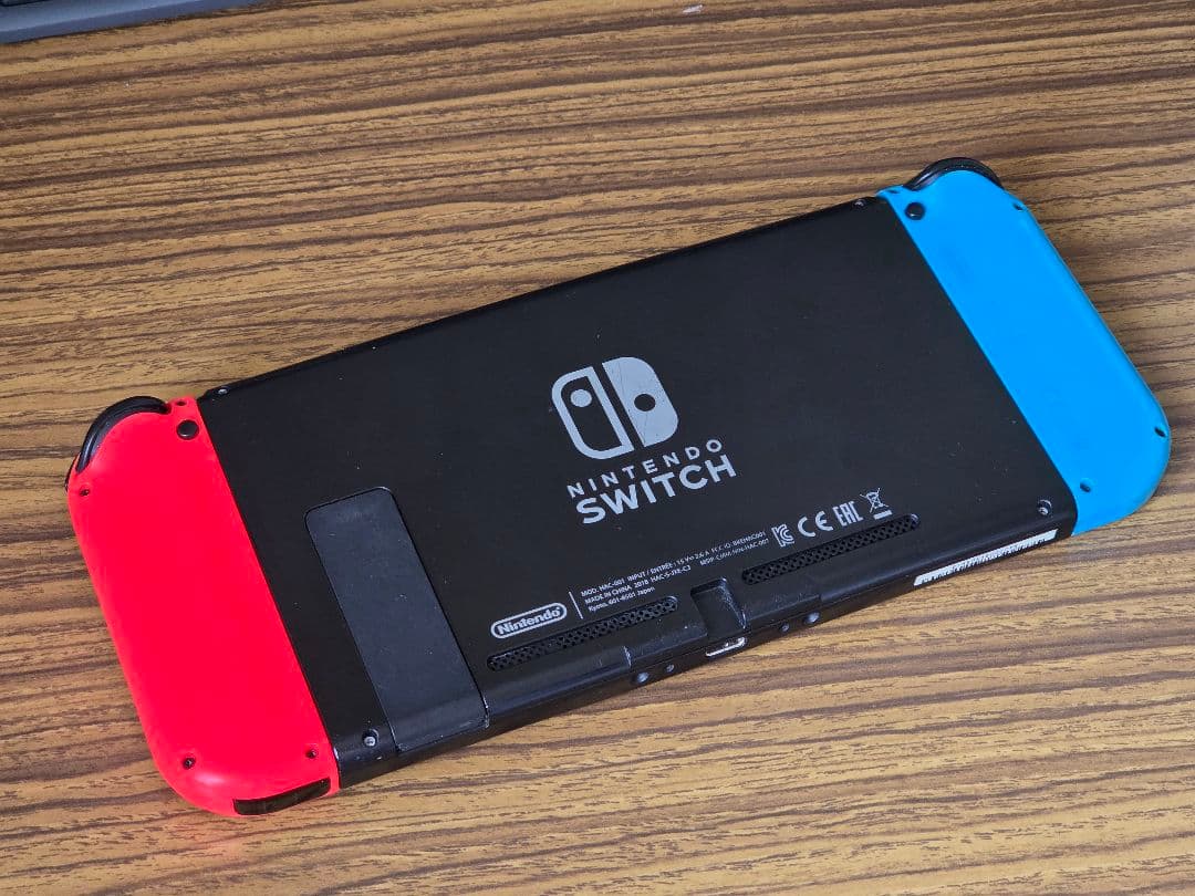 12/25まで［ジャンク］Nintendo Switch