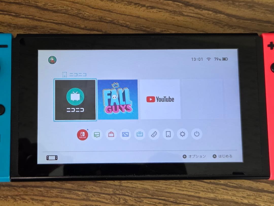 12/25まで［ジャンク］Nintendo Switch