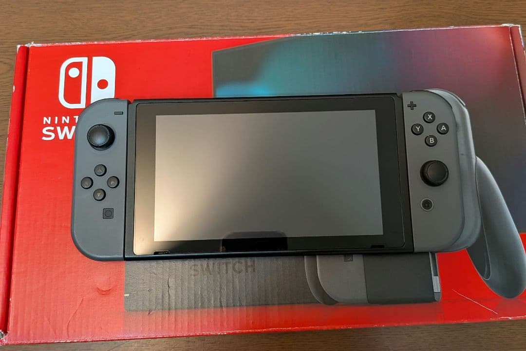 Nintendo Switch 本体 ブラック ＋Joy-Con黄青＋ケース付